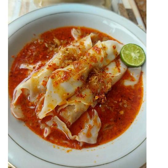 

pangsit tulang rangu ( kuah )