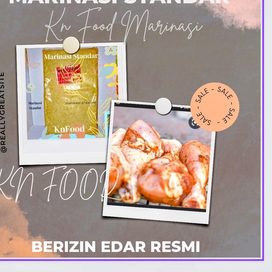

GRATIS ONGKIR✅Bumbu Perendaman Marinasi Ayam Fried Chicken - STANDAR 1 Kg- Bumbu marinasi Ayam fried chicken|KD6
