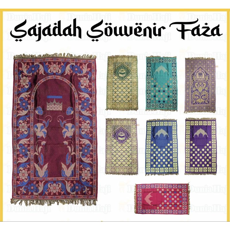 sajadah sovenir harga 20pcs free tasbih + pita