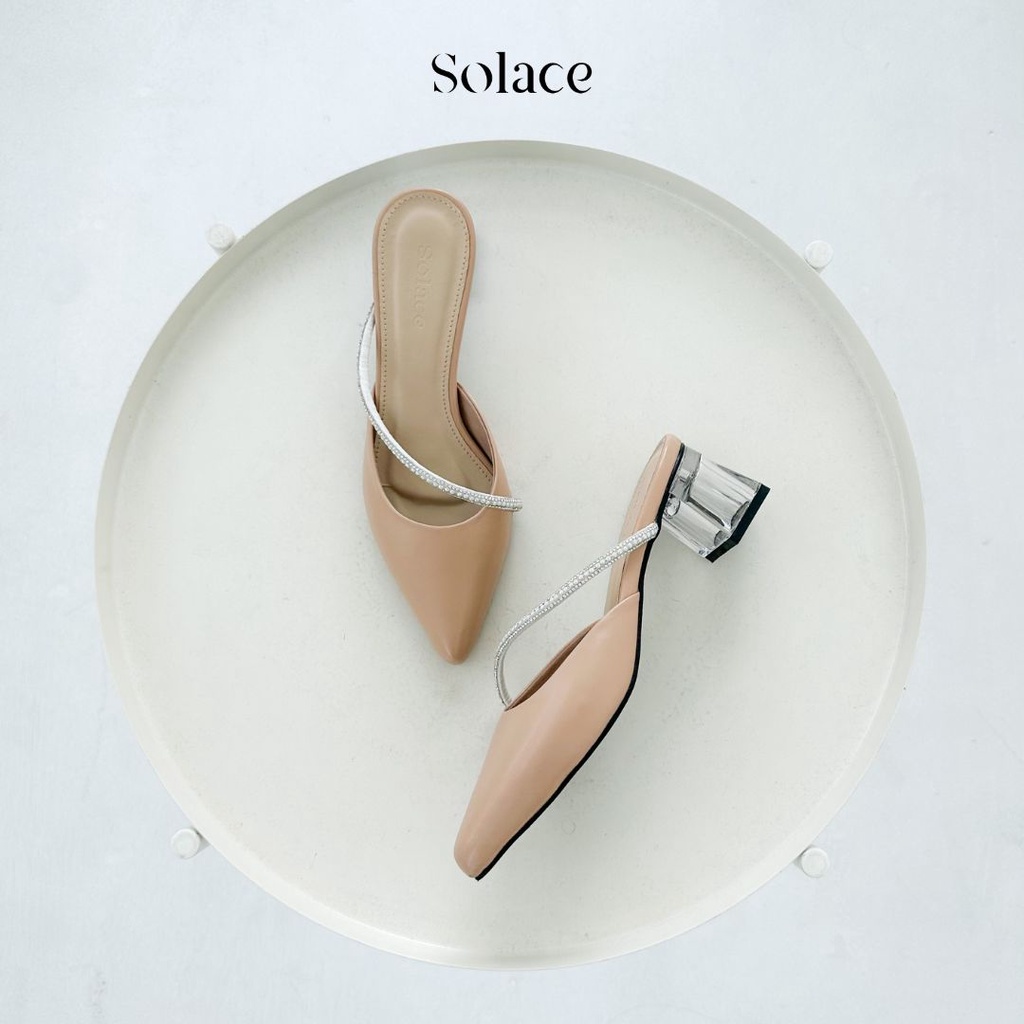 SOLACE - 5 cm Block Heels - ESME