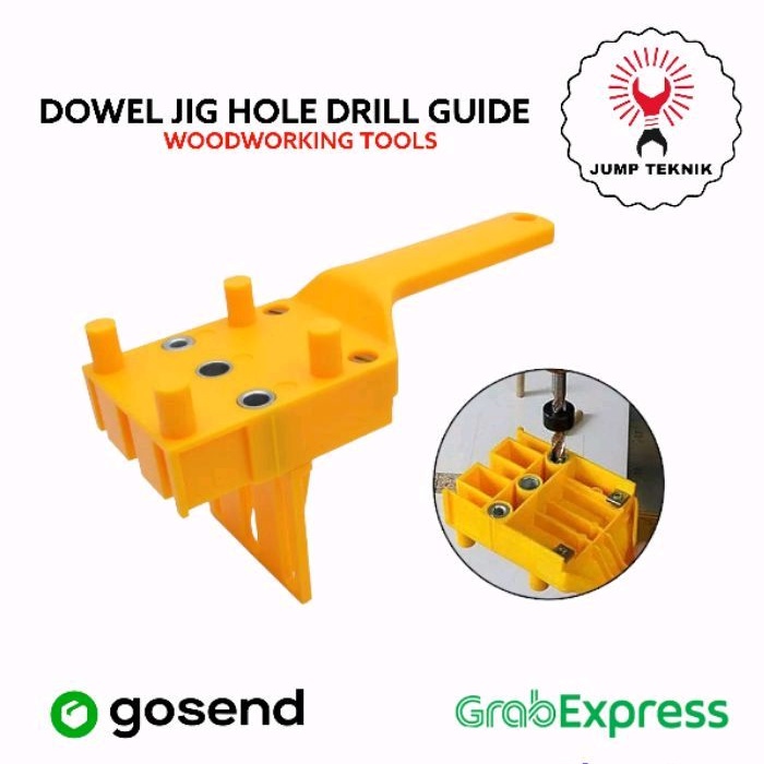 BESTTOOLS Dowel Jig Hole Drill Guide Pocket Hole Jig