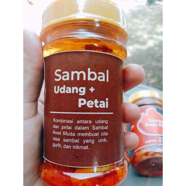 

Sambal Udang + Pete (SAM)