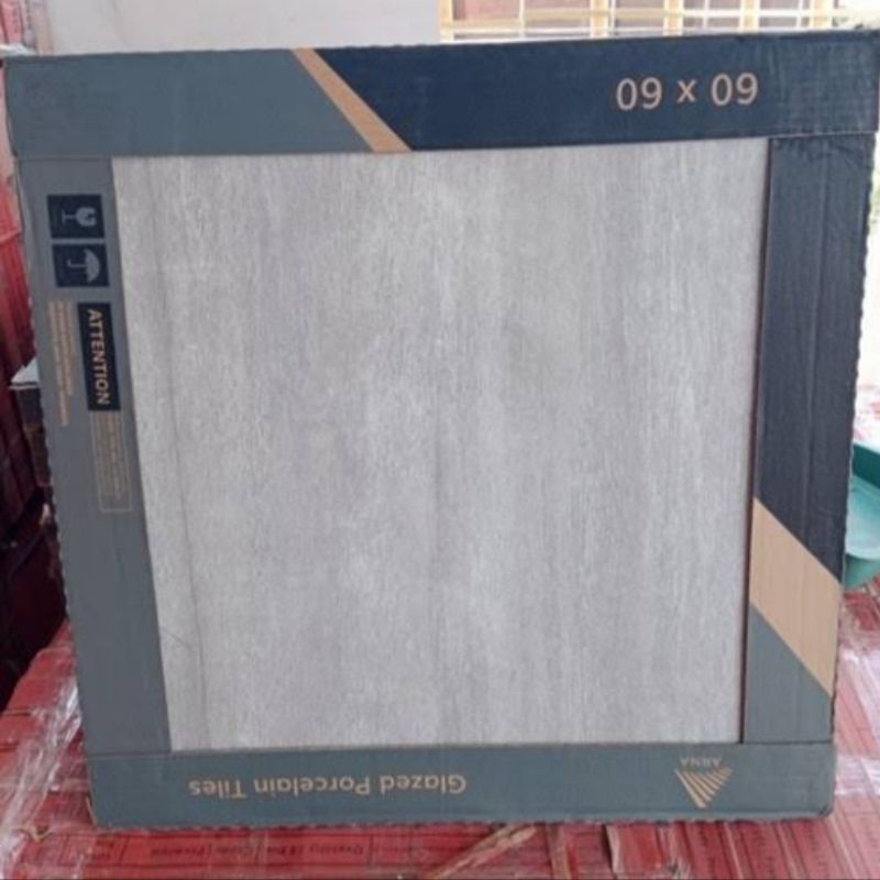 Granite Tile 60x60 Kw1 Exp Arna Aliza Grey