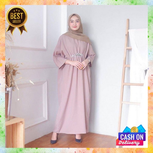 Pakaian Muslim Wanita Gmis Cewek Branded Games Perempuan Kekinian Gsmis Syarii Elegan Drees Muslimah