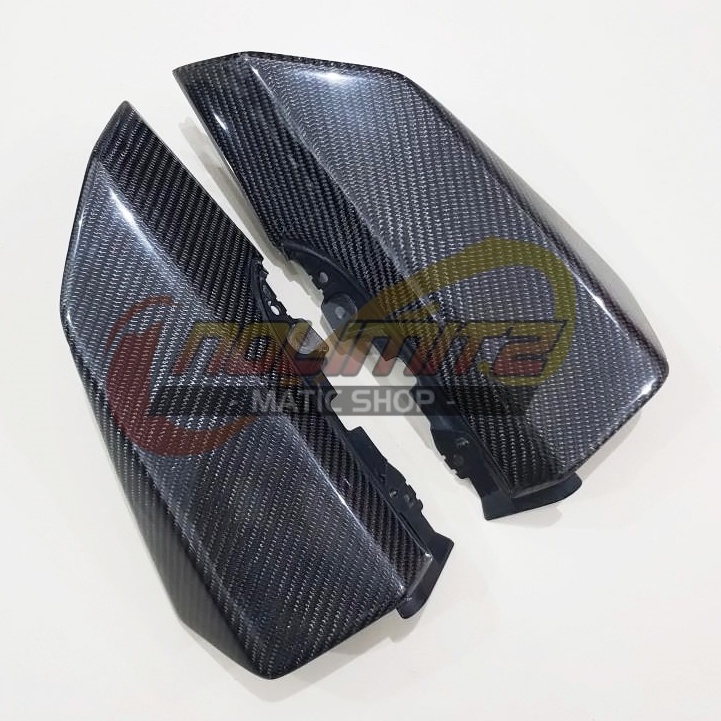 Cover Tutup Atas Sein Depan Carbon Kevlar Parts ORI Yamaha NMAX OLD