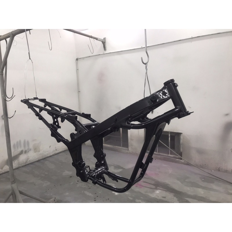 rangka frame ninja rr almunium