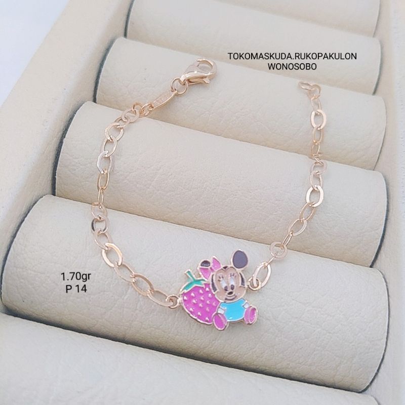 Gelang anak vency