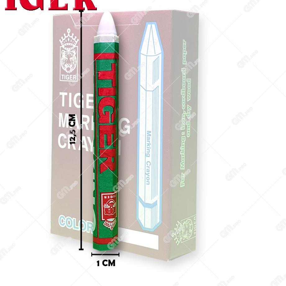 

[P-7-W ♥] Crayon Marking Tiger / Crayon Kayu / Crayon Besi-banyak diminati