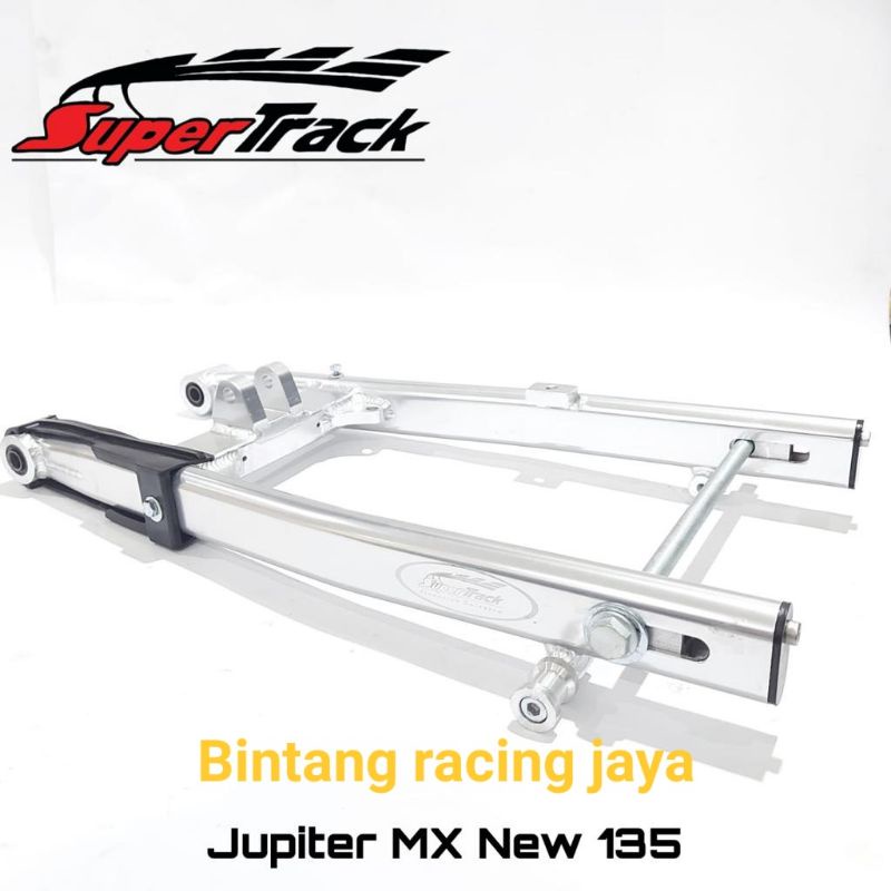 Sasis swing arm super track Yamaha Jupiter Mx135 OLD-Mx135 New Doubel disc