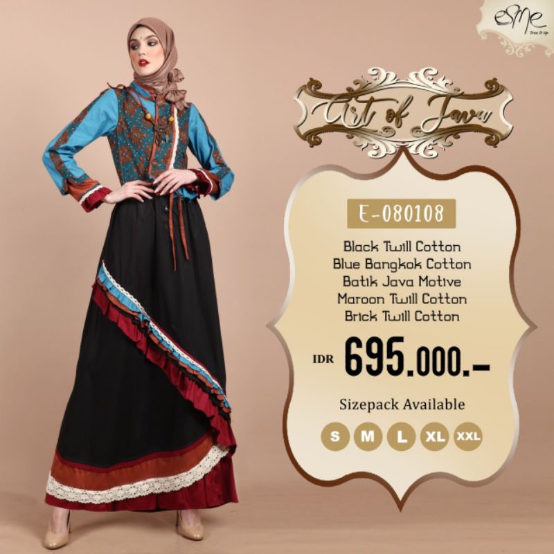 (COD) New Gamis Esme E-080108
