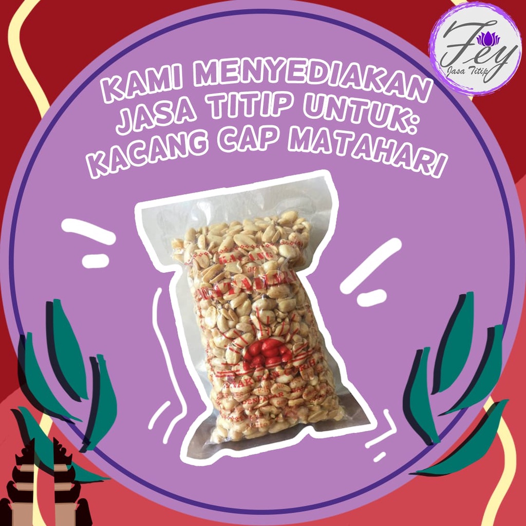 

KACANG KAPRI CAP MATAHARI