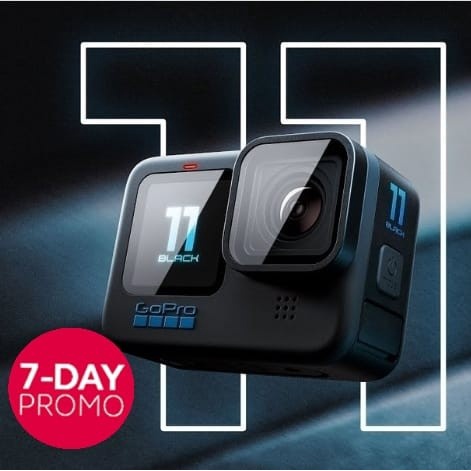 GoPro Hero 11 Black action camera