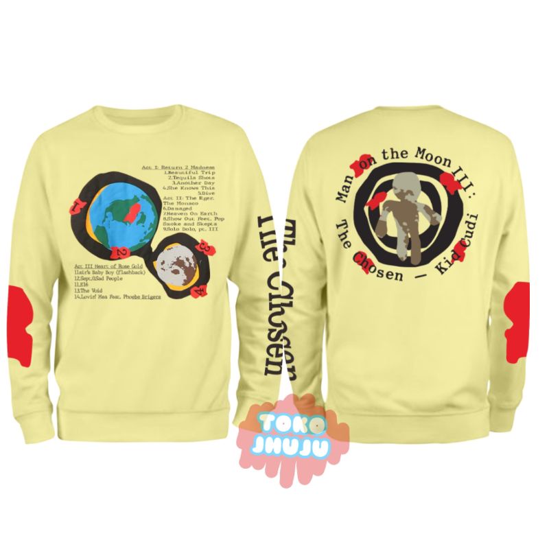 Sweater Mark NCT Dream The Coosen Printing