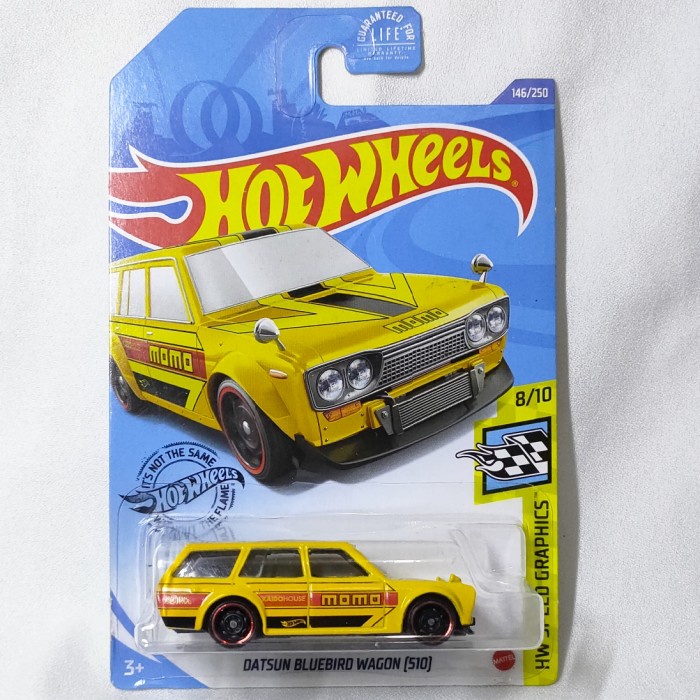 Hot Wheels Datsun 510 Wagon