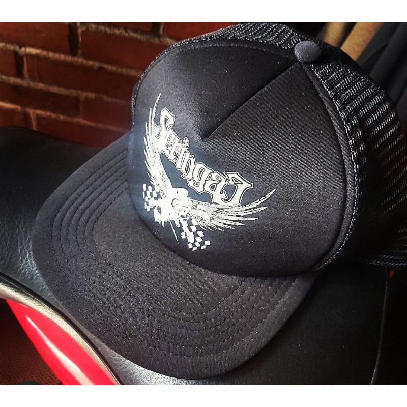TRUCKER  TOPI SERINGAI ( INSIGNIA ) ORIGINAL