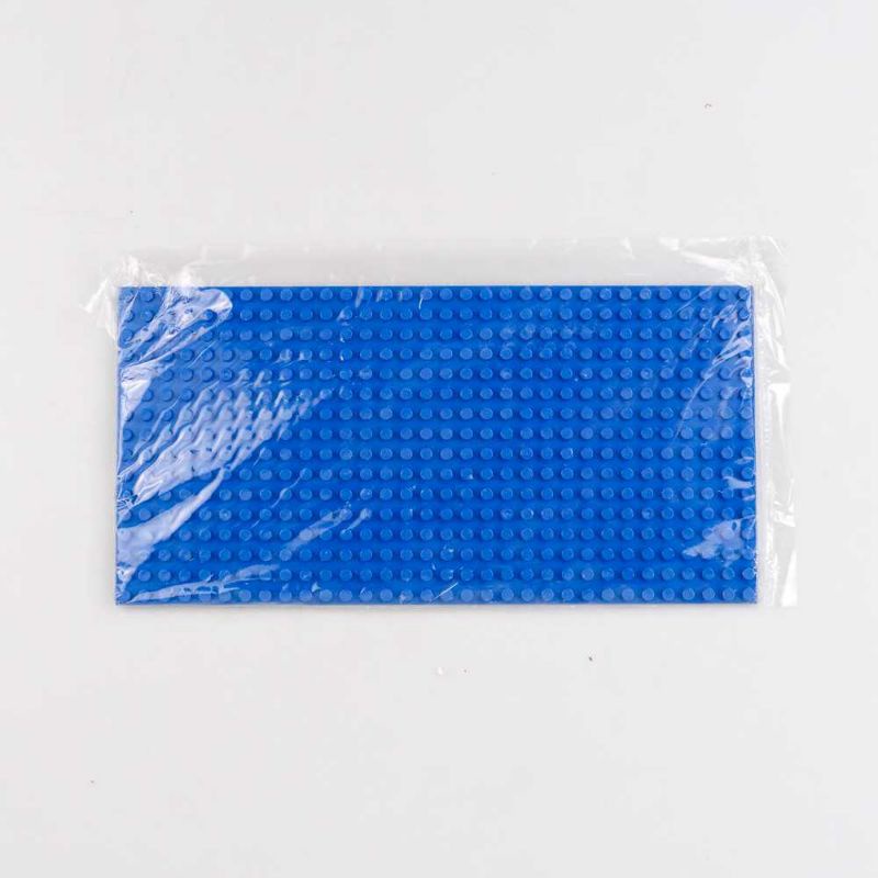 Alas Papan LEGO Baseplate Brick 16 x 32 Dots - 8801 Biru Blue