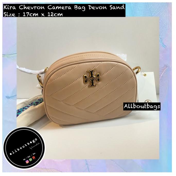 Tb Kira camera bag devon sand