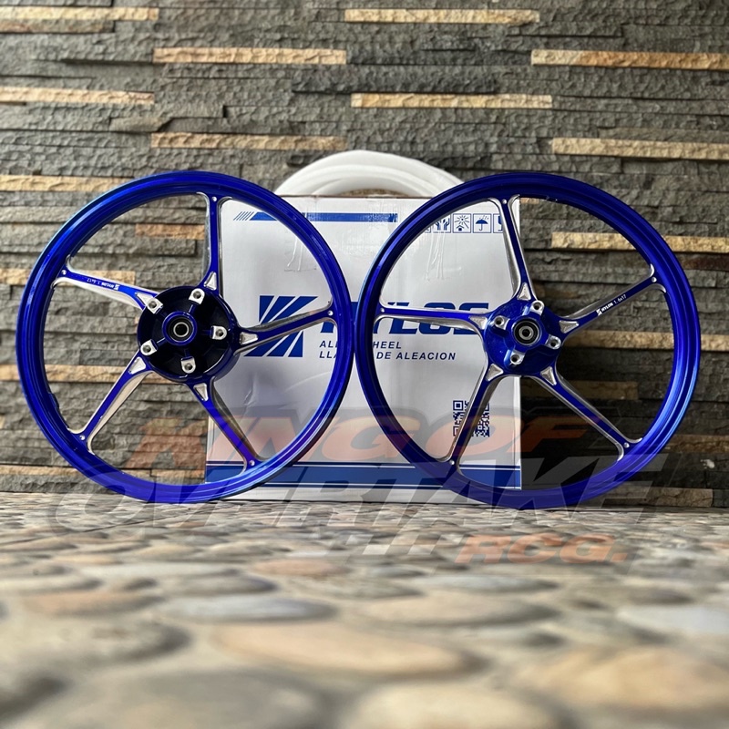 Velg enkei hylos mx king 17 160/160 biru