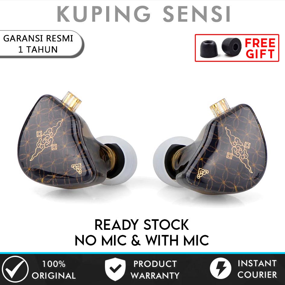 TANGZU Waner Wan Er SG In Ear Monitor Earphone Headset