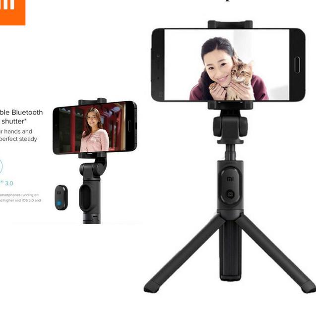 Sudah READY.. Xiaomi Selfie Stick Tripod Tongsis