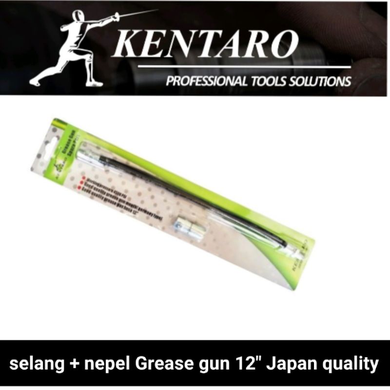 SELANG GREASE GUN + NEPEL KENTARO