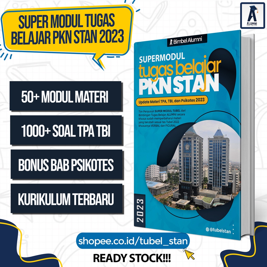 Supermodul Tugas Belajar (TUBEL) PKN-STAN 2023