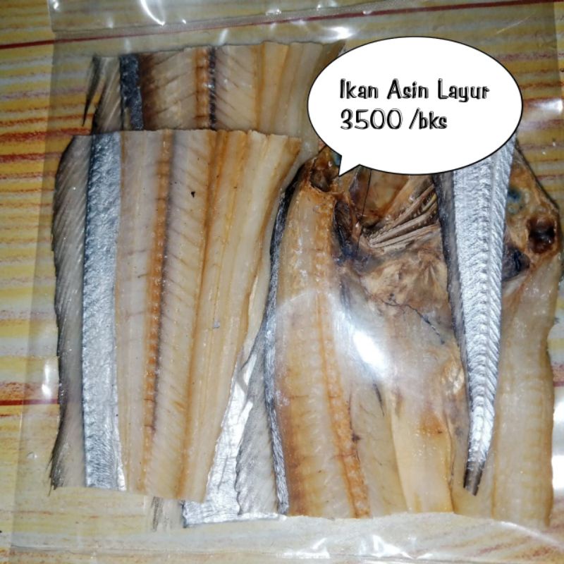 

ikan asin Layur murah (40gram)