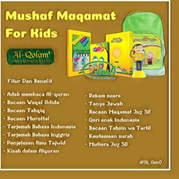 Booming Chip Memory Pen Hafiz Smart Hafiz