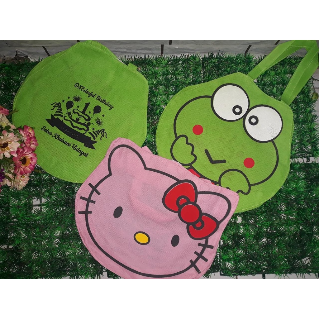 TAS KEPALA KARAKTER / TAS ULANG TAHUN ANAK