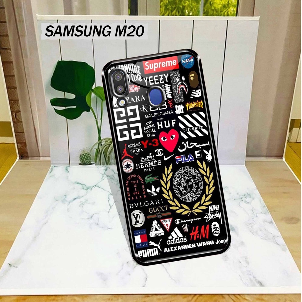 Case Hp Samsung M20 - Case Samsung M20 Terbaru Sukses Case - Case Kaca M20 - Soft Case Samsung M20 -