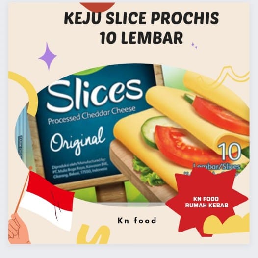 

Keju Prochiz Slice isi 10 - Keju Prochis Slice isi 10 Lembar