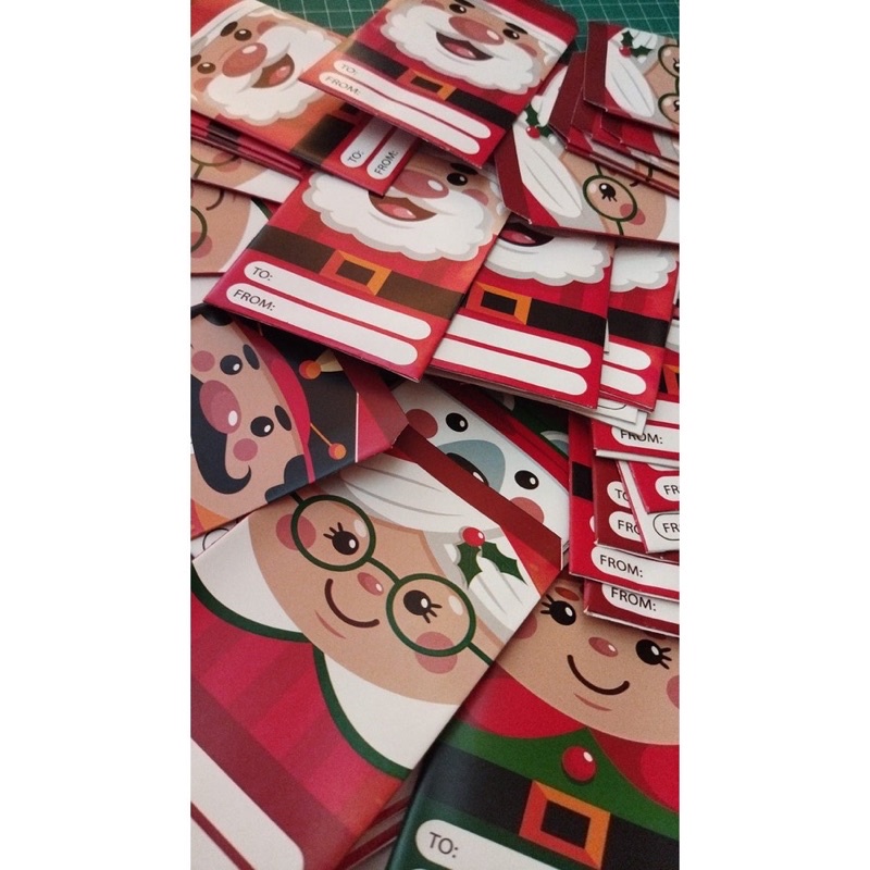 

Angpao Natal Christmas/ Amplop THR tahun baru 2024