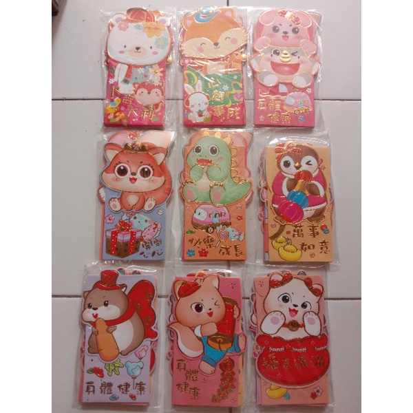 

Angpao Imlek Kuping Berdiri Besar