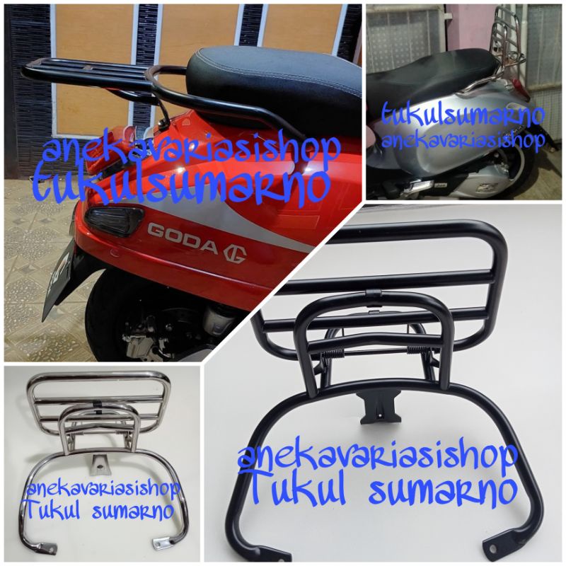 Back Rack motor listrik GODA