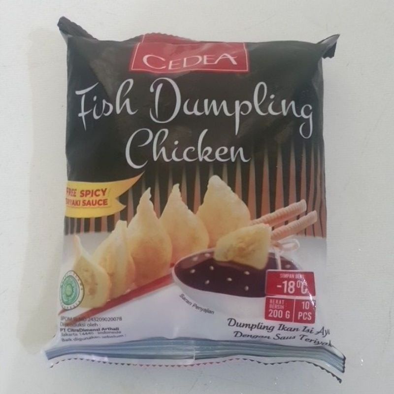 

Dumpling Ayam Cedea 200gr