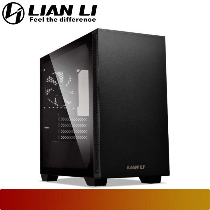 LIAN LI - LANCOOL 205M BLACK | Mid Tower Micro ATX Case