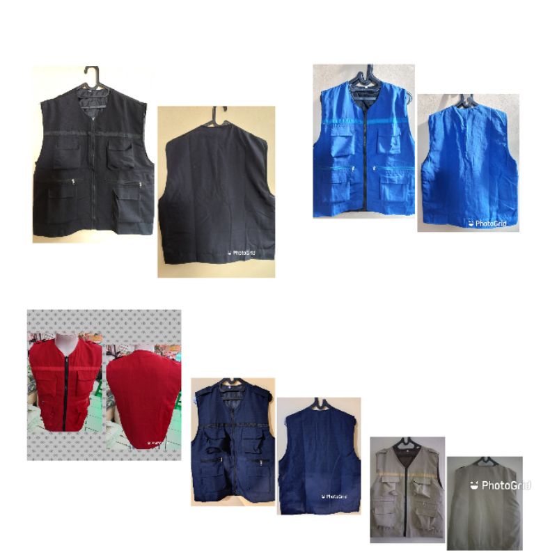 rompi oblong#rompi wartawan#rompi lapangan #rompi kegiatan#rompi cream