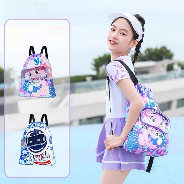 TAS RANSEL BERENANG ANAK LUCU MURAH TAS RENANG WATERPROOF