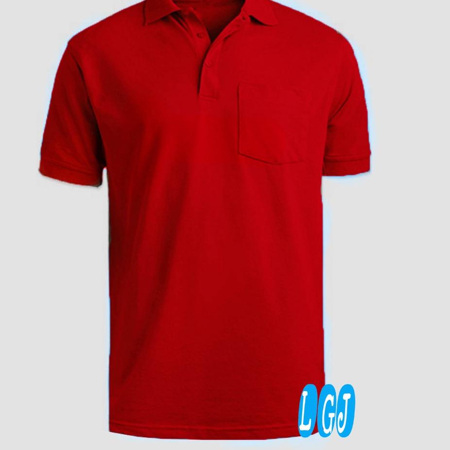 ➺d8 Produk Keren➺ SIZE L XL XXL KAOS KERAH POLOS / BAJU KERAH PRIA / KAOS PRIA BERKERA / KAOS KERAH 