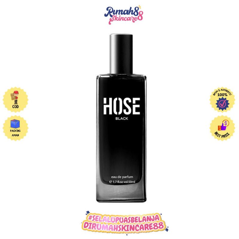 HOSE EDP Black 50ml