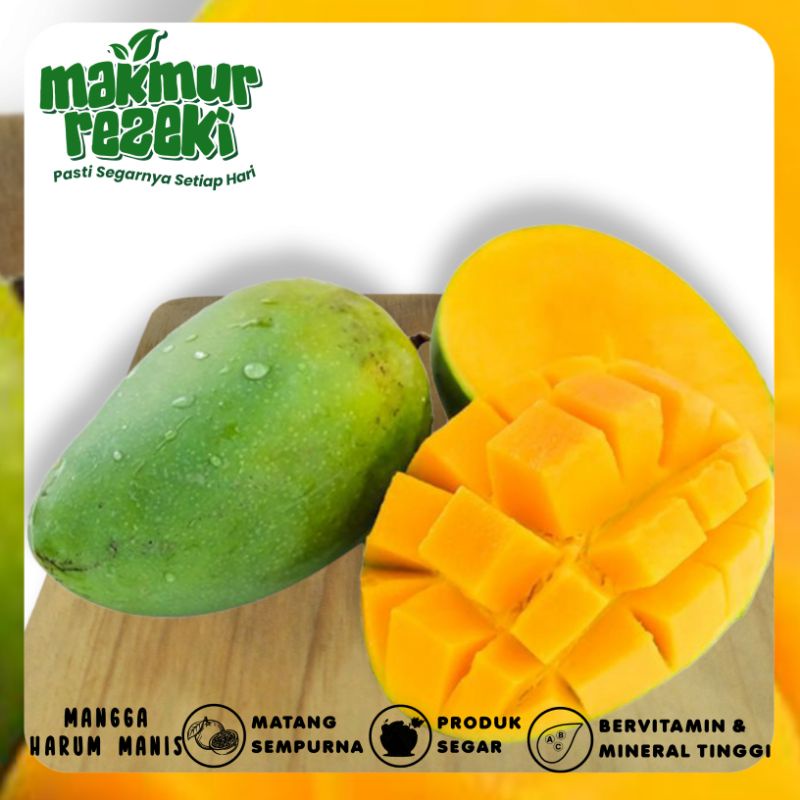 Jual Buah Mangga Harumanis 1 Kg Harum Manis Murah Segar Shopee Indonesia 