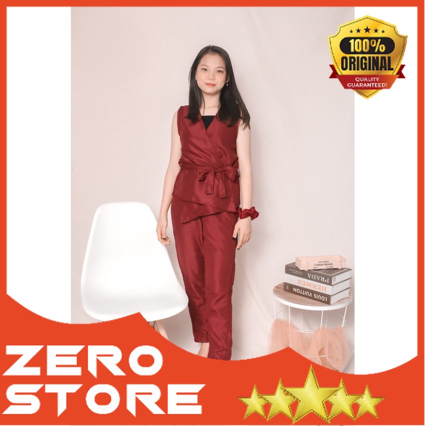 ZEROST0RE - SETELAN BAJU WANITA KARIR, SETELAN WANITA BERKUALITAS,SETELAN BAJU TWISCONE
