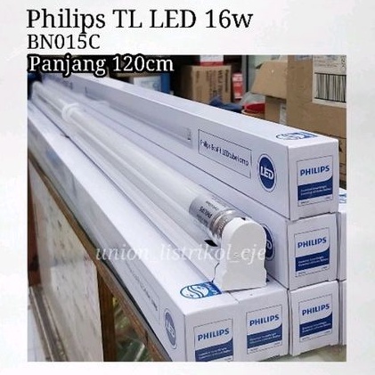 Lampu Philips TL T8 LED 16w/16 Watt + kap BN015C 1xTLED L1200 PACKING PIPA PRALON