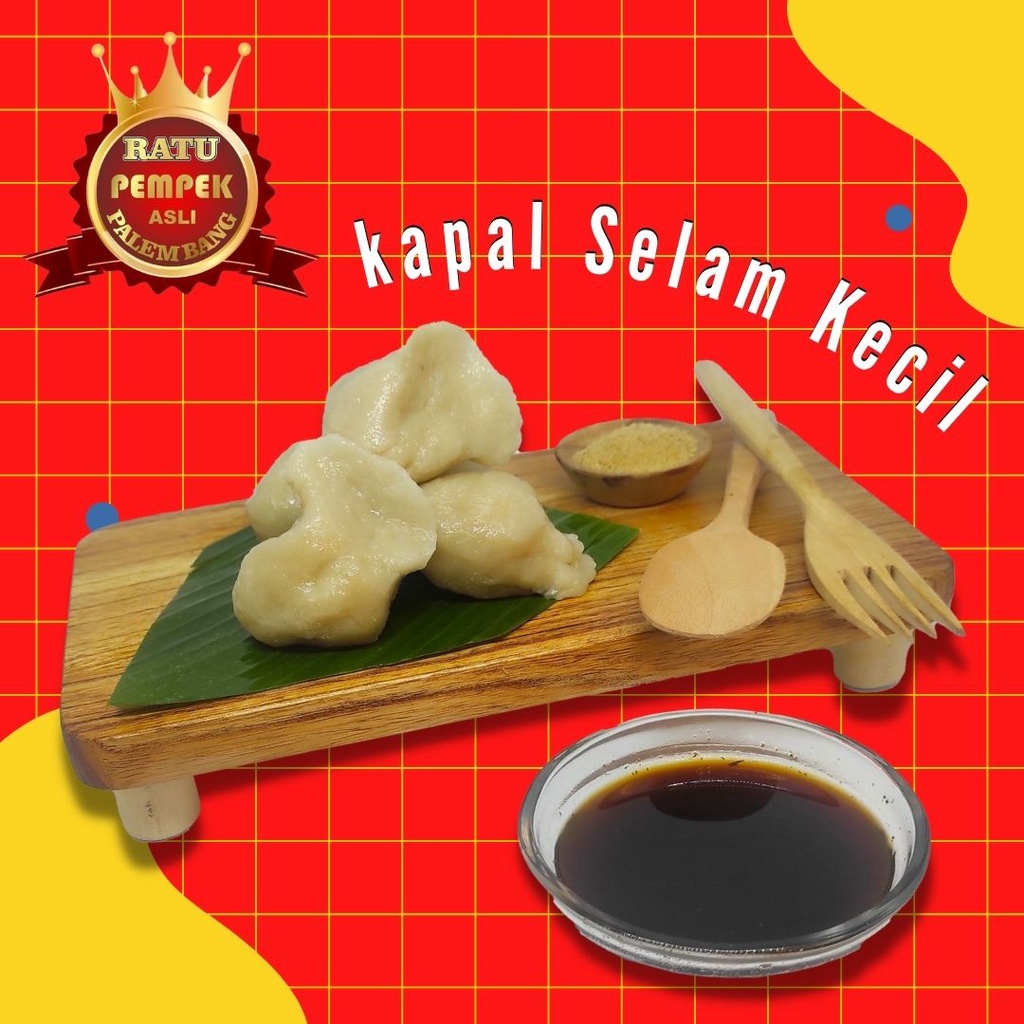 

Pempek Kapal Selam Kecil, Pempek Palembang Asli,Oleh - Oleh, Frozen, Beku, Isi 5