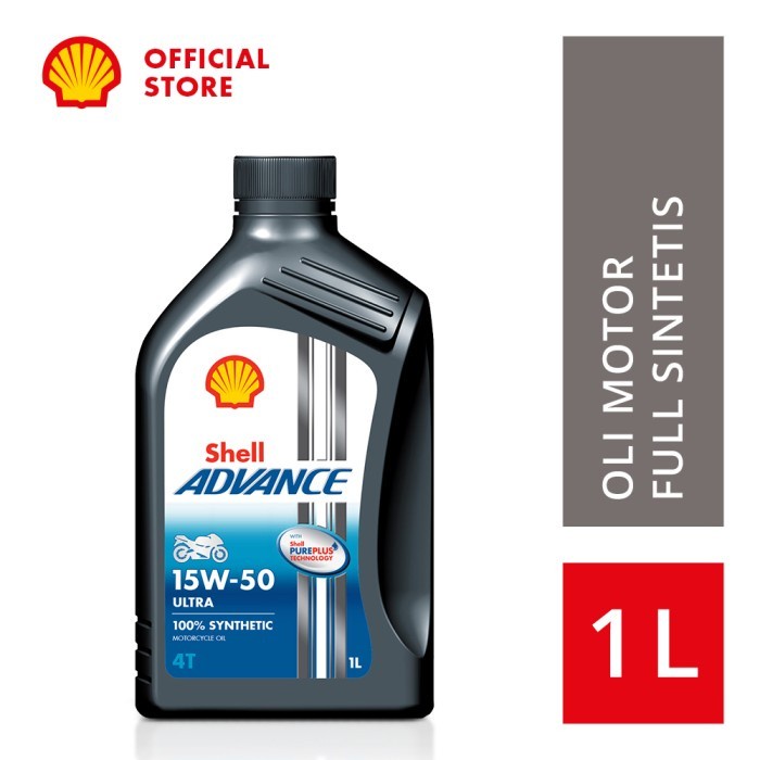 Oli Motor Shell Advance Ultra 15W-50 (1L)