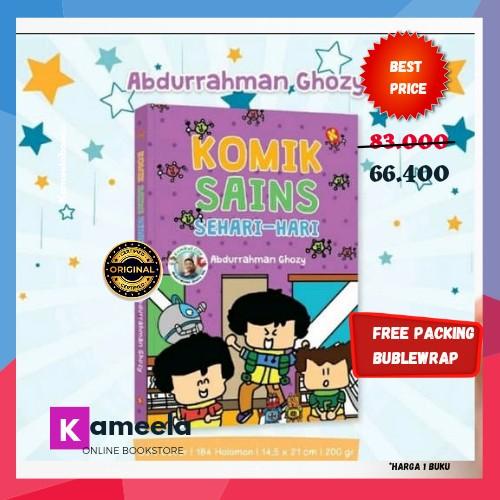 

Komik Sains Sehari Hari Best Seller