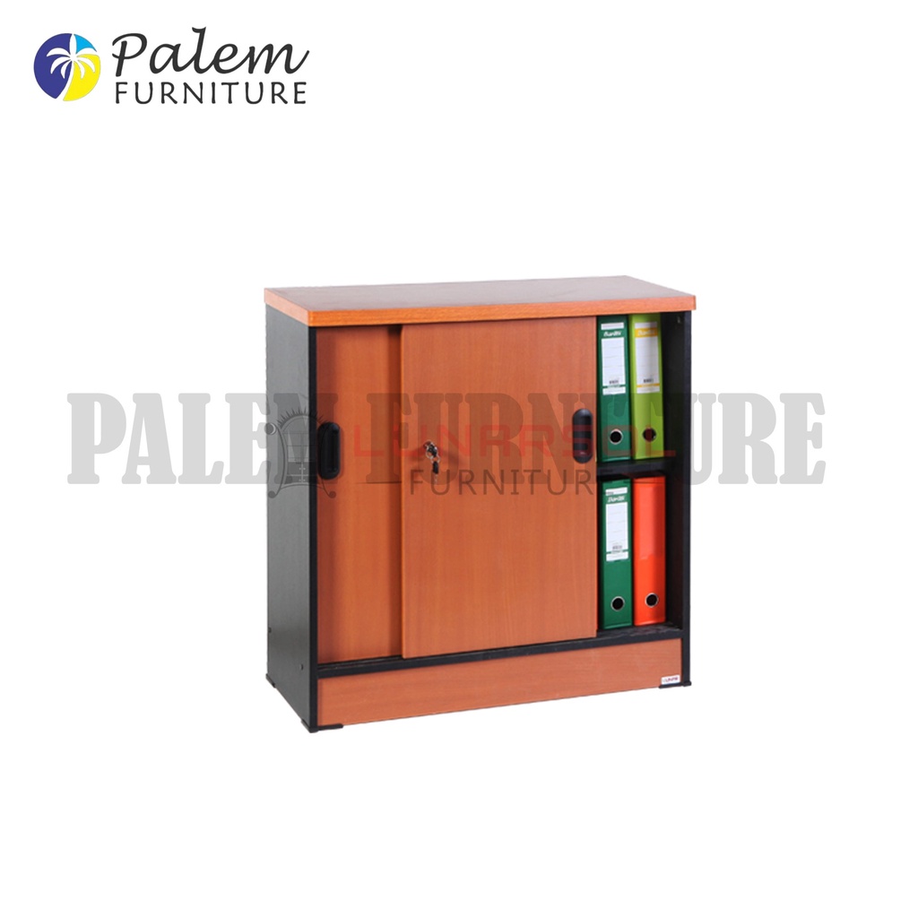 LEMARI ARSIP || LEMARI BUKU PINTU SLIDING LRP 705 LUNAR