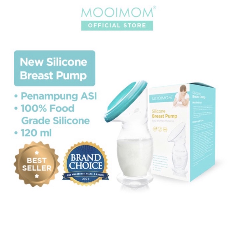 Mooimom Silicon Breast Pump