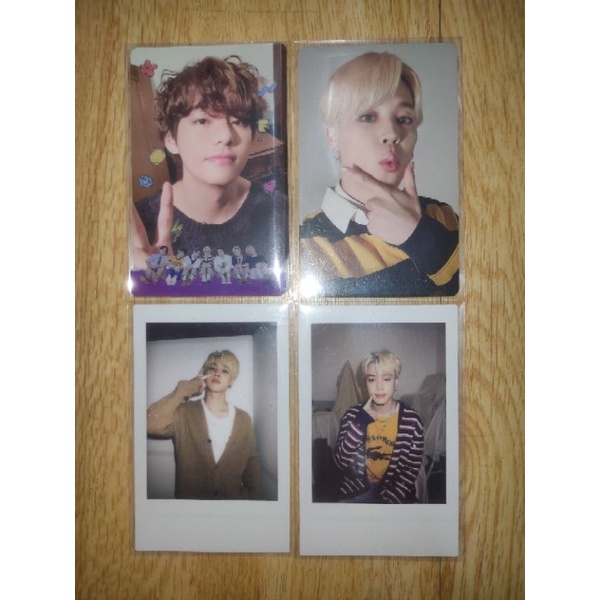 TAKE ALL BTS Official Photocard Taehyung Deco Kit RPC Random Photocard Jimin PC Polaroid