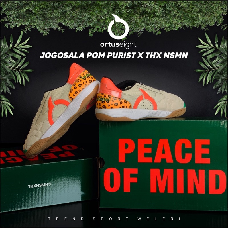 SEPATU FUTSAL ORTUSEIGHT JOGOSALA POM PURIST X THX NSMN